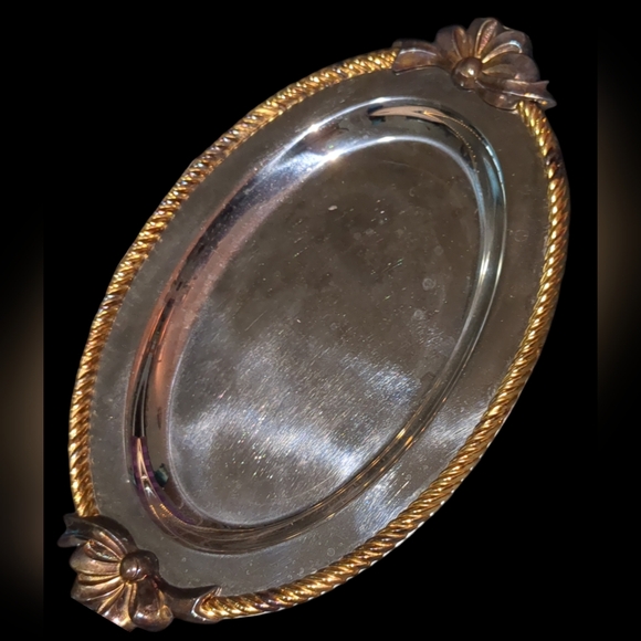 ONEIDA Silver plate Tray - Picture 2 of 4